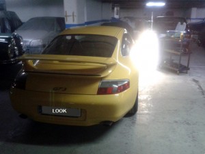 Varillero sacabollos para coches de gama alta